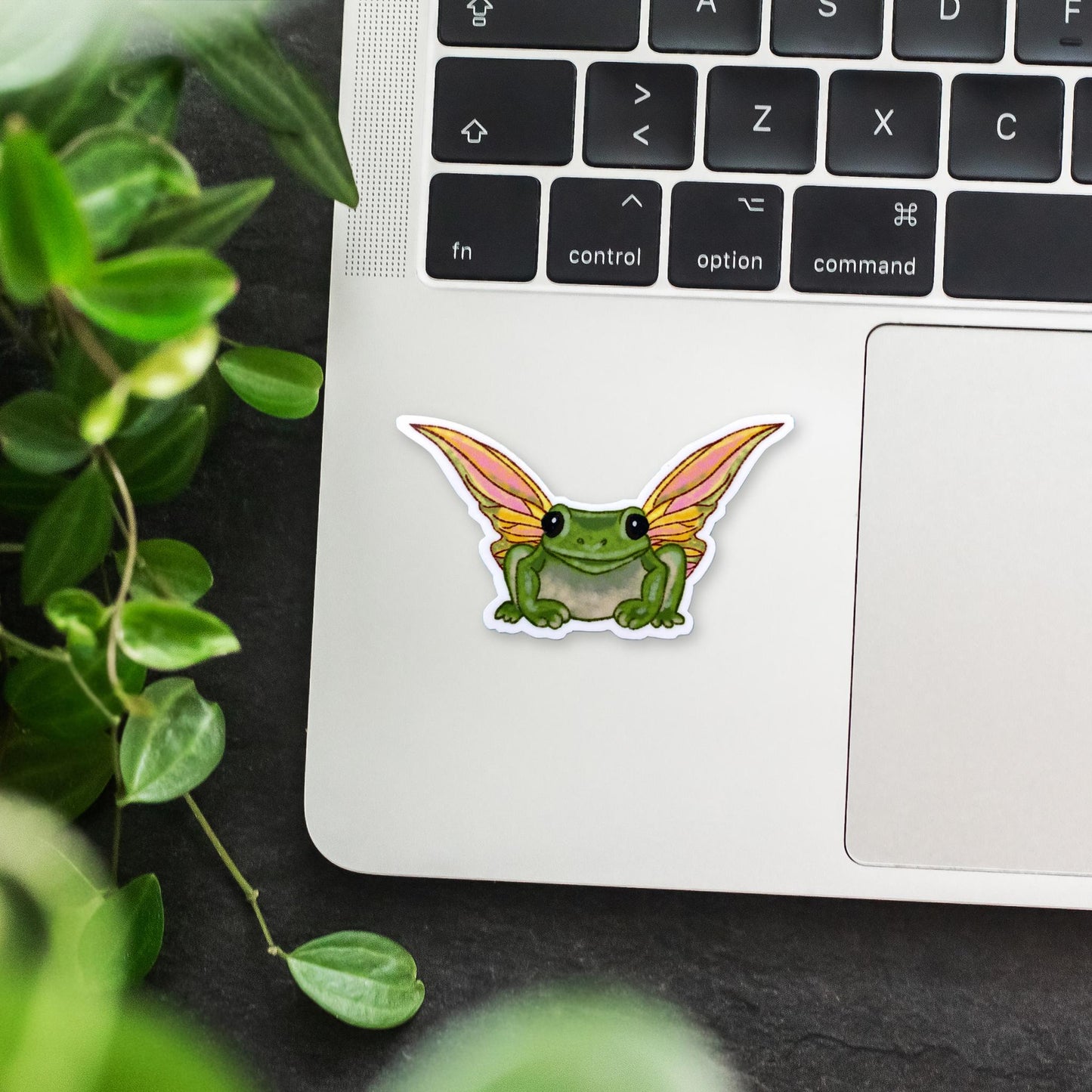 Frog with Wings Sticker