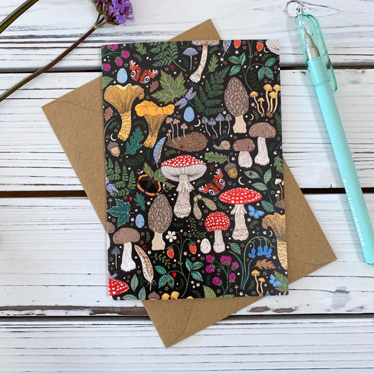 Mystical Forest Greeting Card