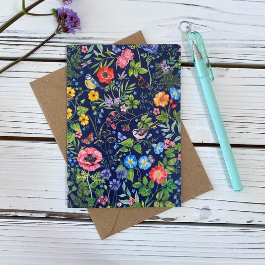 Enchanted Garden Greeting Card