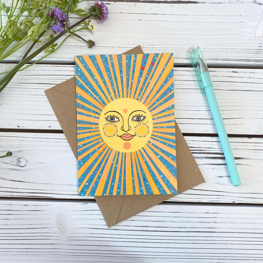 Sunshine Greeting Card