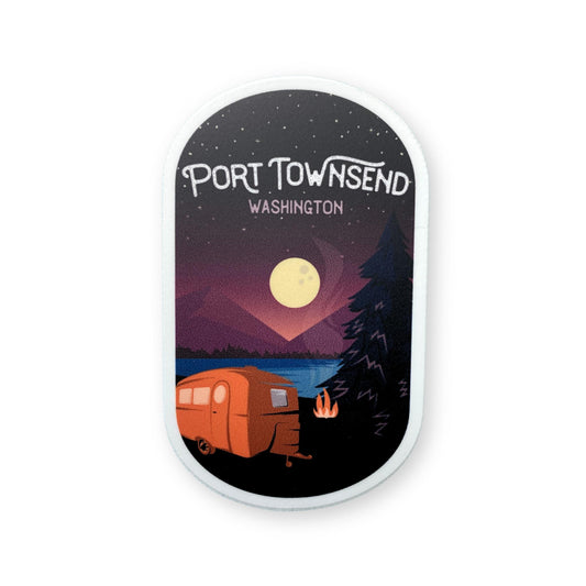 Port Townsend, WA OV RV Sticker