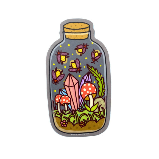 Firefly Terrarium Sticker