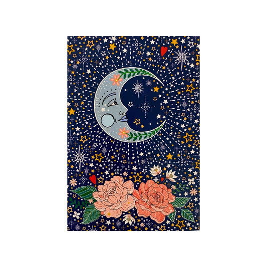 The Moon Greeting Card