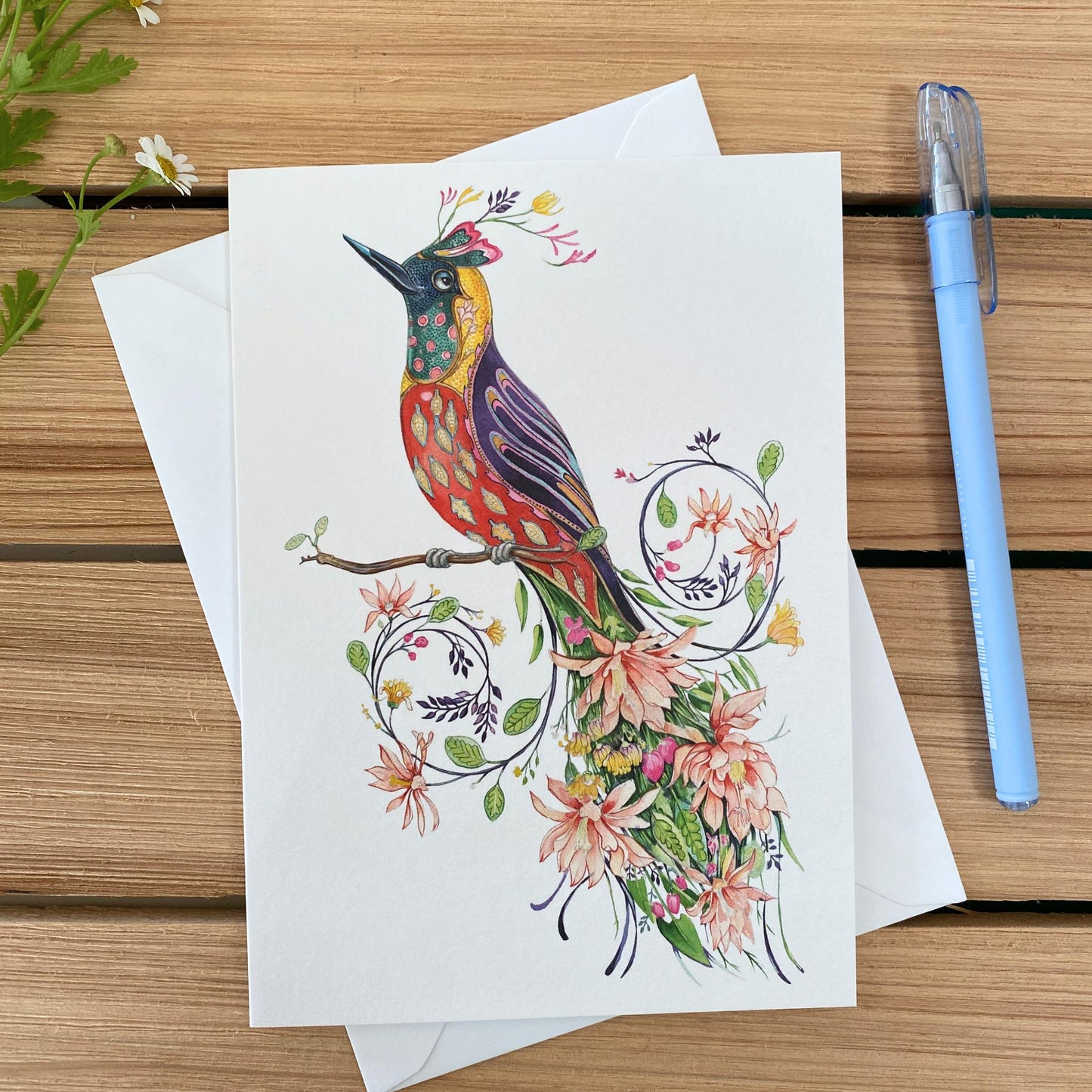 Bird of Paradise Greeting Card