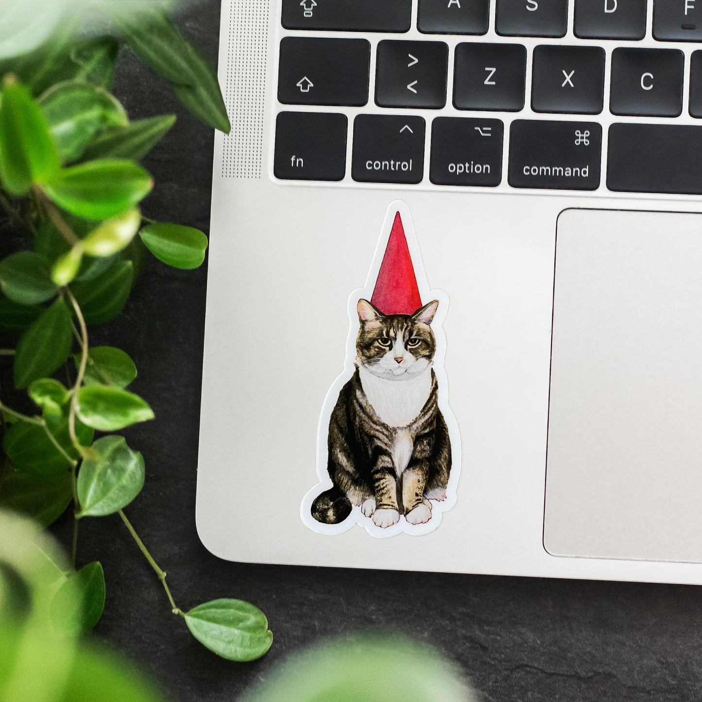 Gnome Cat Sticker