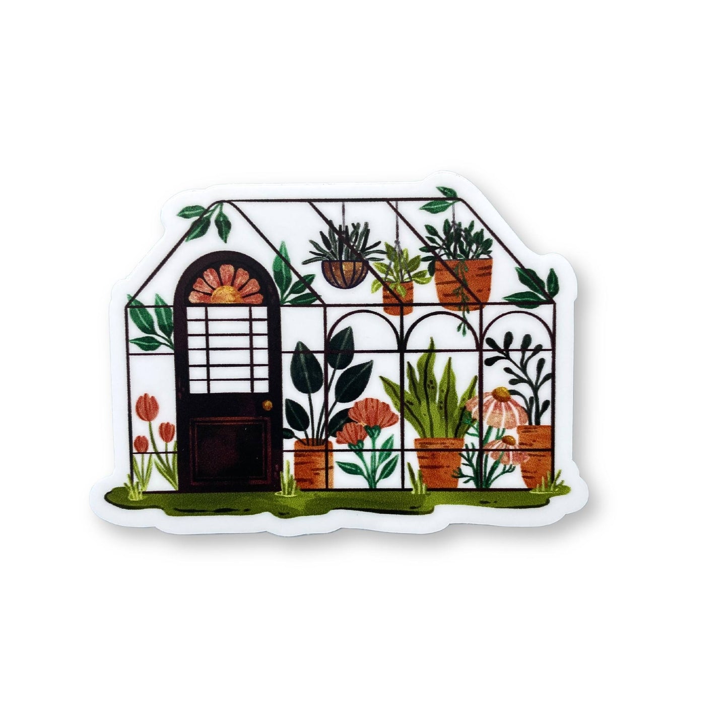 Greenhouse Garden Sticker