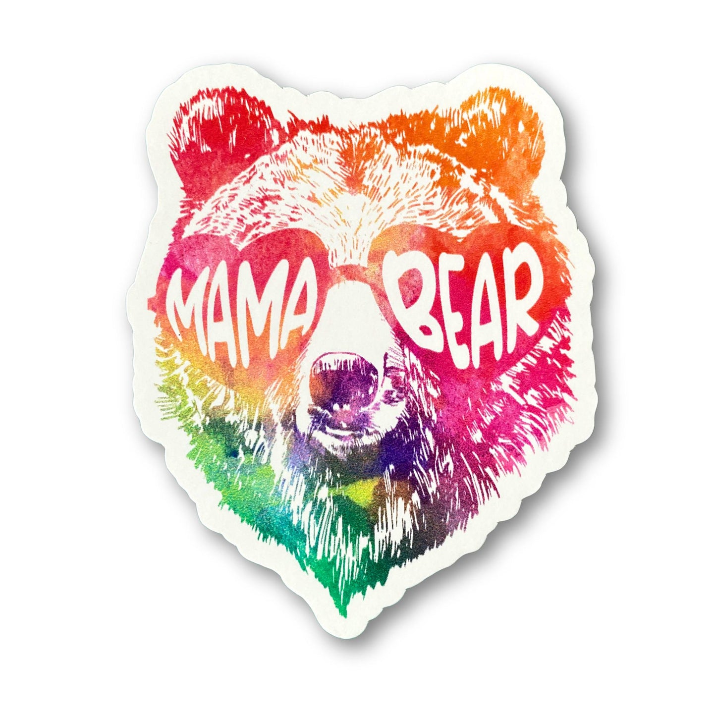 Mama Bear Sticker