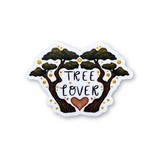 Tree Lover Sticker